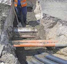 Identification of the faulty cable line